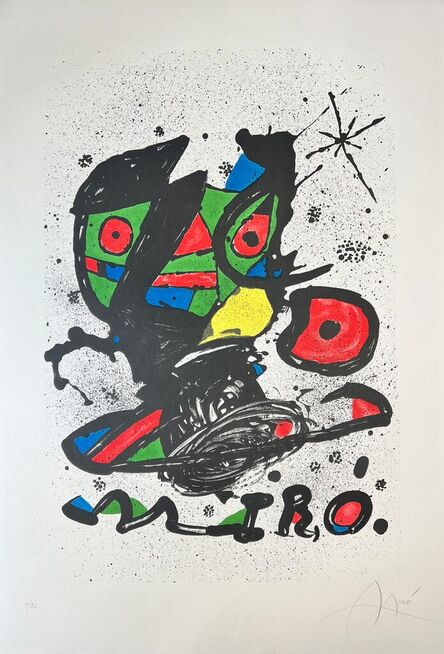 Joan Miró, ‘utitled’, 1978