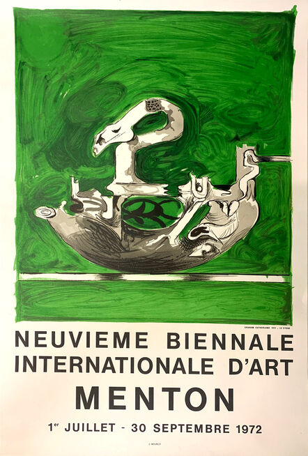 Graham Sutherland, ‘Neuvieme Biennale Internationale D'art Menton 2’, 1972