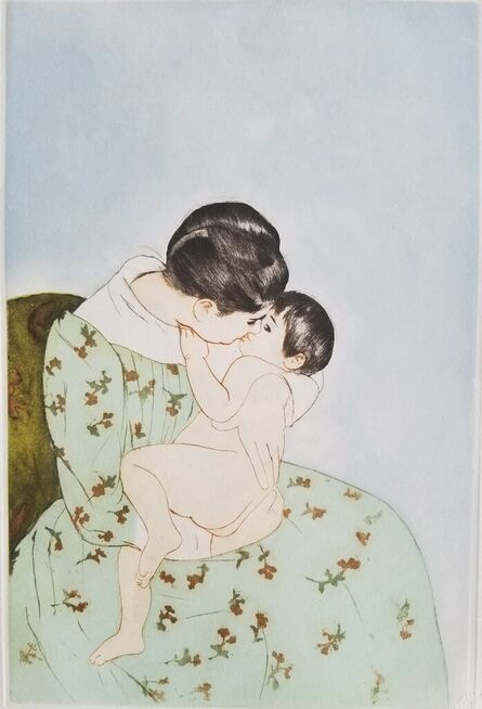 Mary Cassatt, ‘Mother's Kiss’, 1991