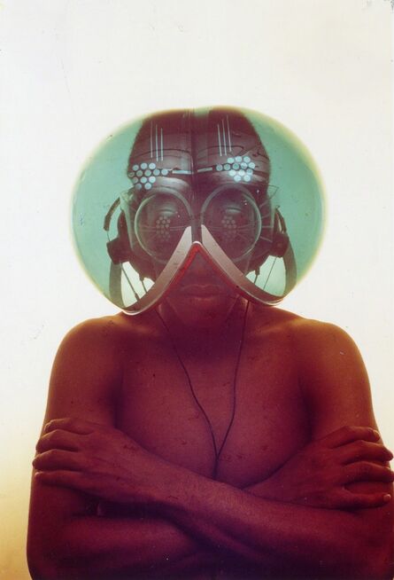 Haus-Rucker-Co, ‘Environment Transformer/Flyhead Helmet’, 1968