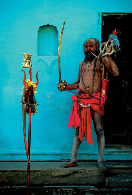 Thomas Kelly, ‘Nag-Phani Baba, Varanasi, India’, 1989