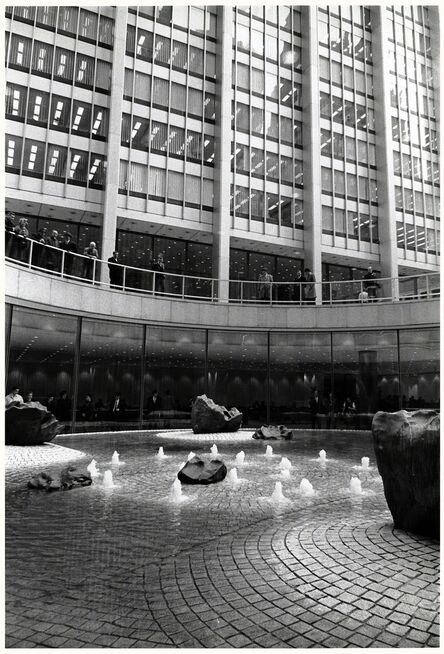 Isamu Noguchi, ‘Sunken Garden for Chase Manhattan Plaza, New York’, 1961-1964