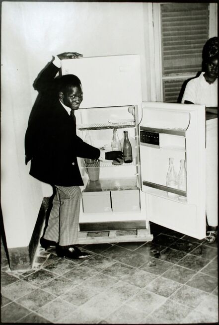 Malick Sidibé, ‘Me Alone at the Fridge’, 1968