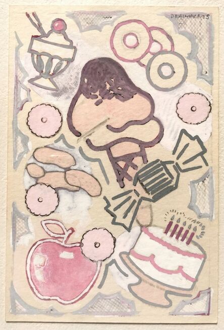 Joe Brainard, ‘Untitled (sweets)’, 1975