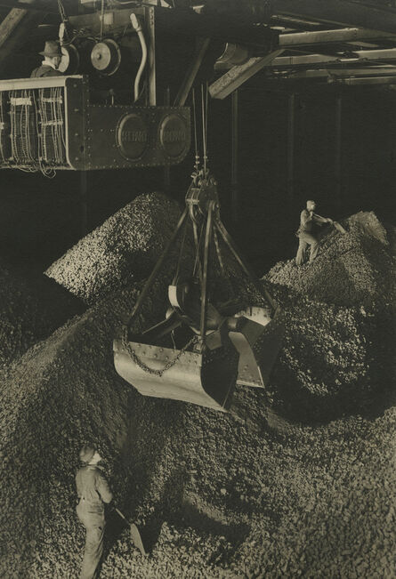 Margaret Bourke-White, ‘Coke Pile at Aluminum Reduction Works, Aluminum Co. of America’, 1934