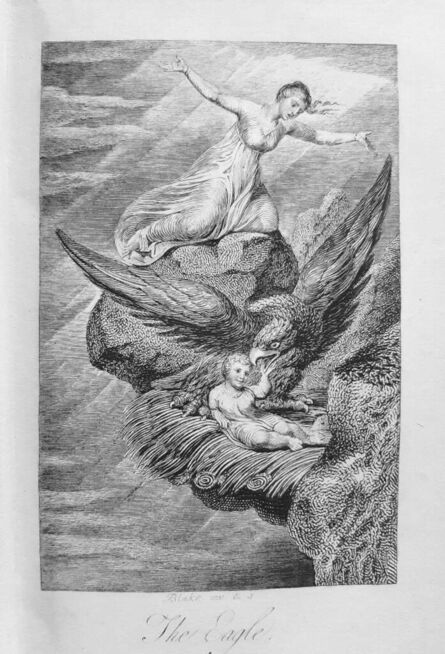 William Blake (1757-1827), ‘Ballads’, 1805