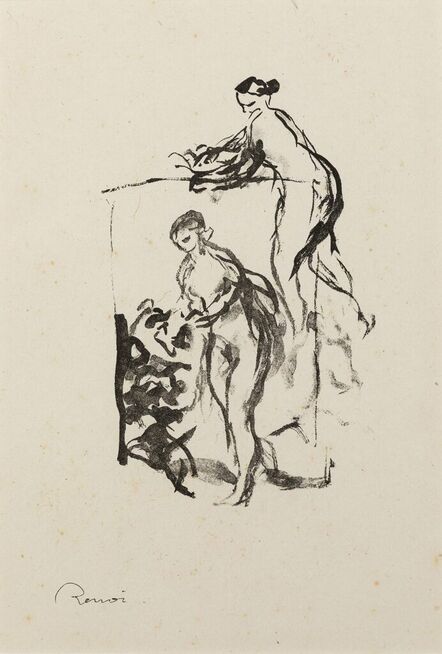Pierre-Auguste Renoir, ‘Femme au Cap de Vigne (3eme variante)’, 1904
