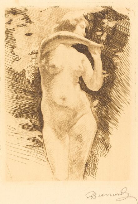 Albert Besnard, ‘Eve’, 1896