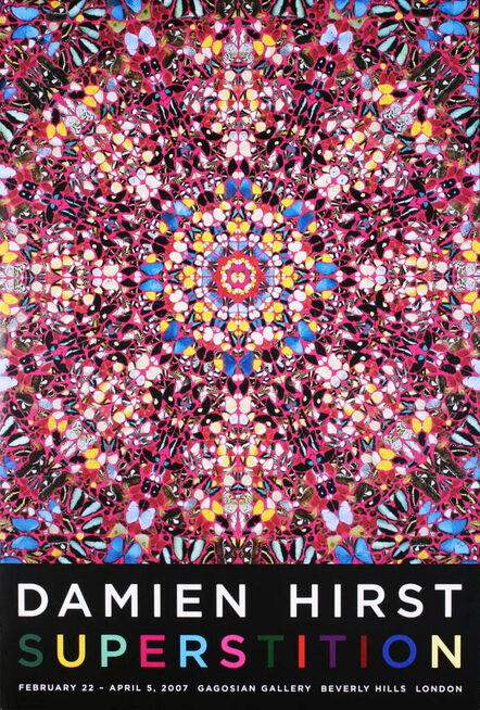 Damien Hirst, ‘Superstition Hand Signed ’, 2007