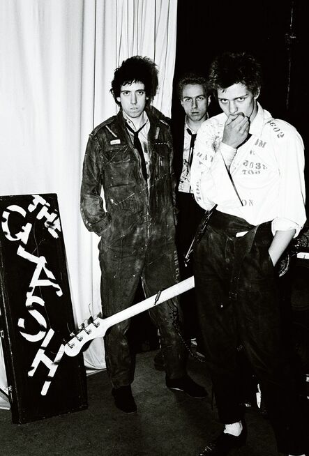 Sheila Rock, ‘The Clash, London’, ca. 1976