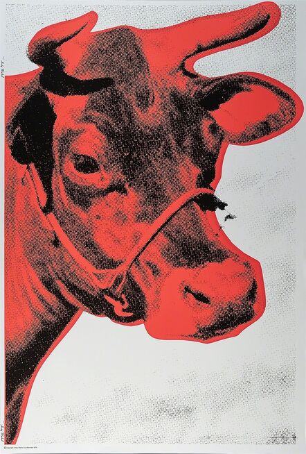 Andy Warhol, ‘Cow Poster from La Biennale 1976’, 1976