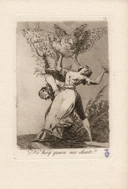 Francisco de Goya, ‘¿No hay quien nos desate? (Can't anyone untie us?)’, 1796-1797