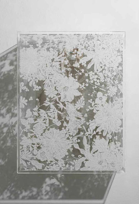 Shinji Ohmaki, ‘Echoes Crystallization-White Shirt’, 2014