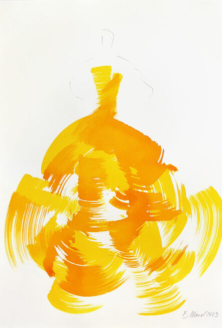 Bettina Mauel, ‘The Yellow Dress 5’, 2023