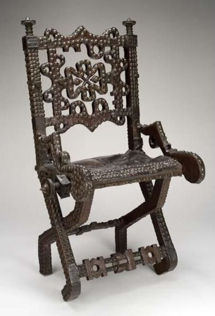 ‘Prestige Chair (Akonkromfi)’, 1851-1900