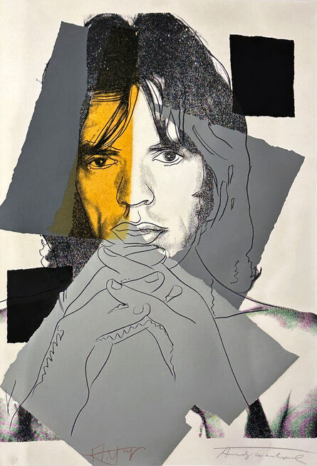 Andy Warhol, ‘Mick Jagger (FS II.147)’, 1975