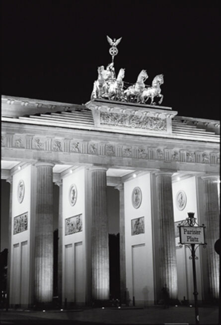 Jurgen Held, ‘Brandenburg Gate, Berlin’, 2000
