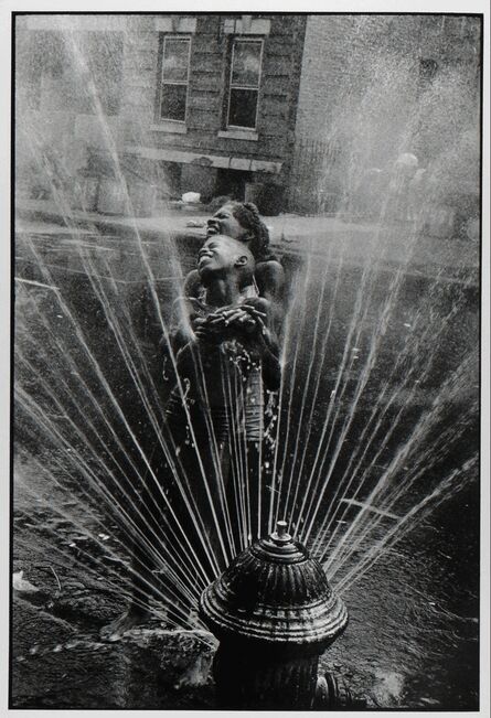 Leonard Freed, ‘Fire Hydrant Fun, Harlem, NYC  ’, 1963