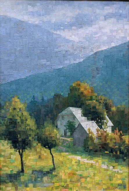 Blanche Lazzell, ‘Untitled (Appalachian Mountains)’, ca. 1915