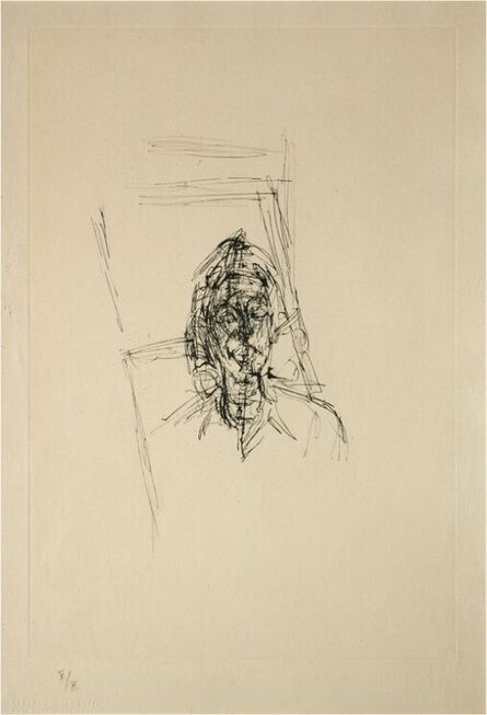 Alberto Giacometti, ‘La magie quotidienne (tête de femme)’, 1963