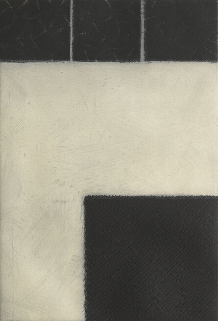 Alan Green, ‘Four Squares One Angle’, 1991