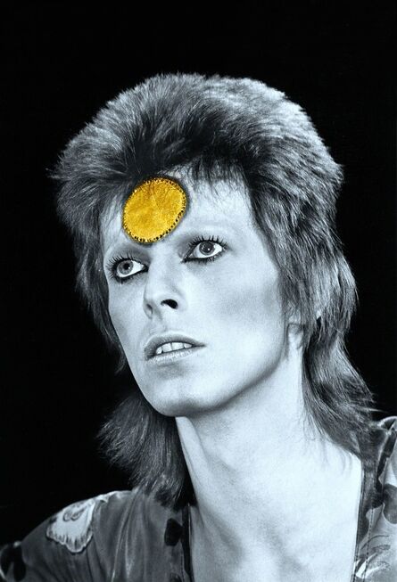 Mick Rock, ‘Bowie Gold Spot’, 1973
