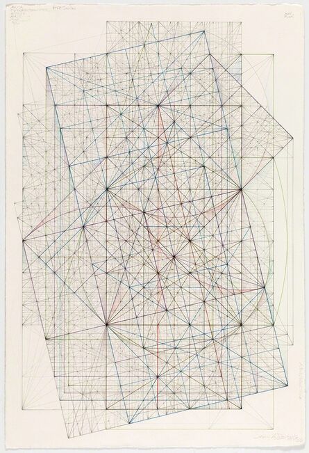 Mark Reynolds, ‘Phi Series: Root Five Grouping, 1.5.15’, 2015