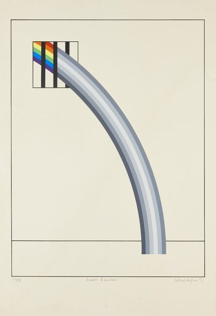 Patrick Hughes, ‘Prison Rainbow’, 1976