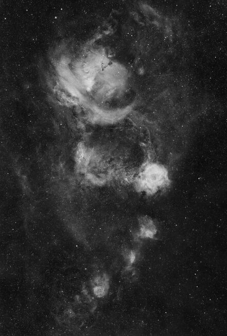 Trevor Paglen, ‘UNKNOWN #90007 (Classified object near Dreyer's Nebula)’, 2023