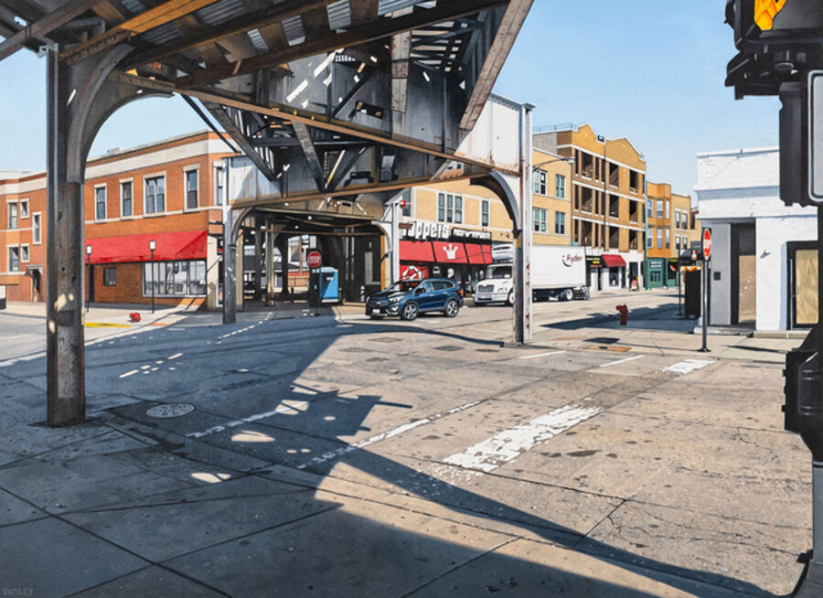 Corner of Roscoe + Sheffield