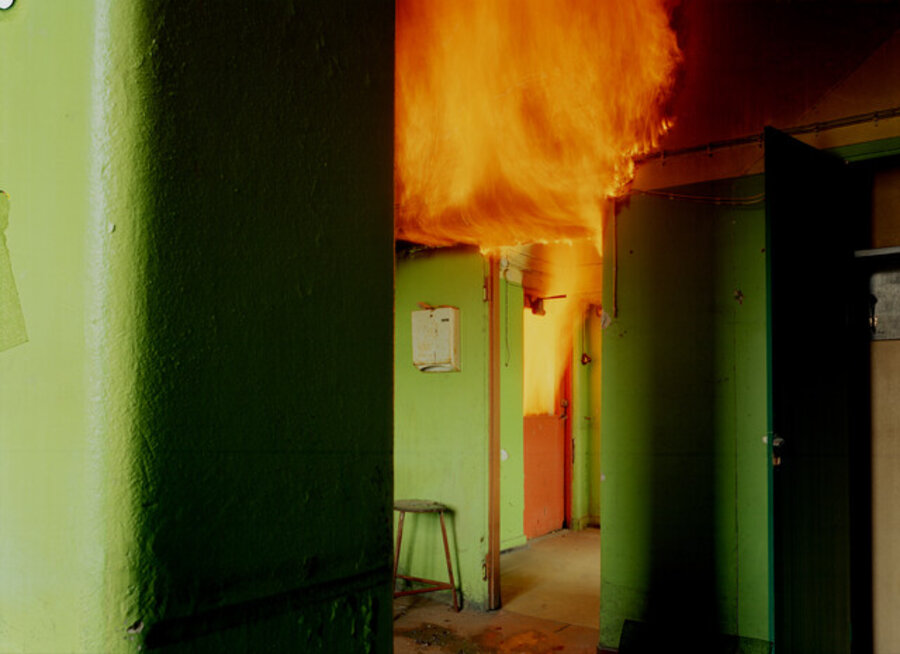 Fire No 02. (23.6.1994, Outokumpu, Finland)