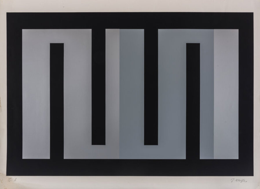 Black Meander