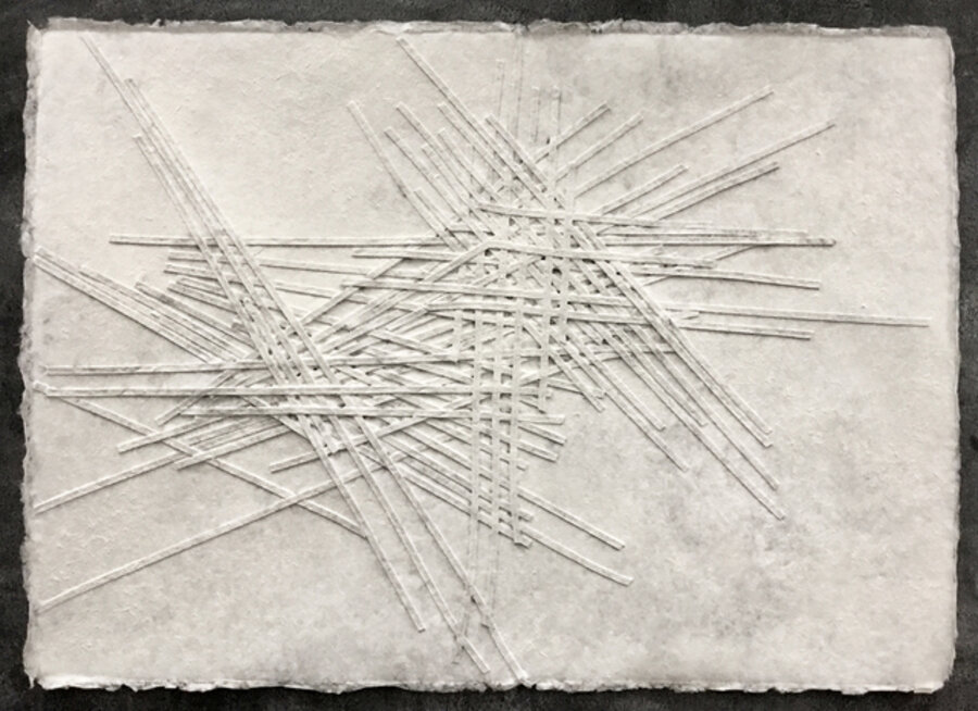 Formation #10 (from the series making paper)