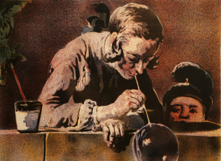 The Bubble Blower