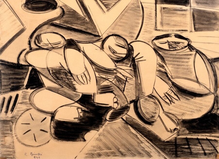 Composition with figures