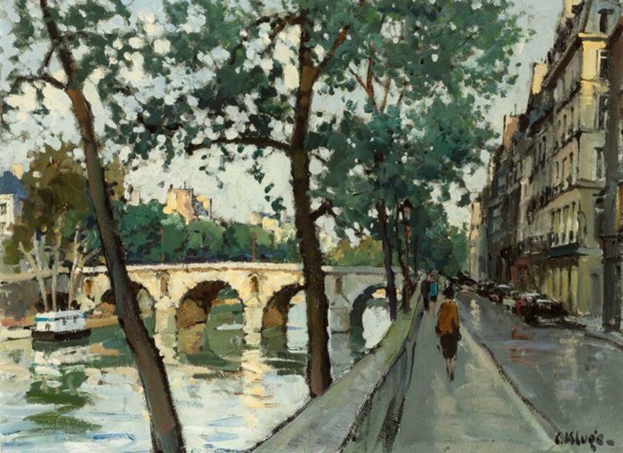 Le Pont Marie
