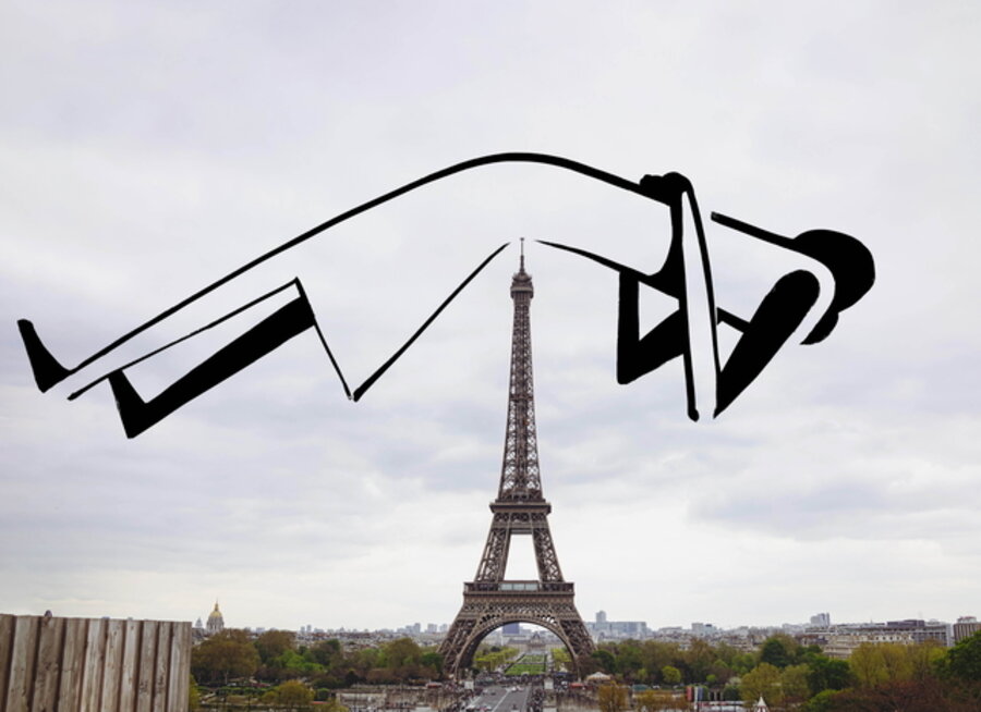 Eiffel (Photodrawing)