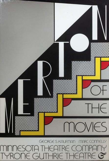 Roy Lichtenstein, ‘Merton of the Movies’, 1968