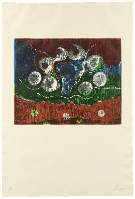Helen Frankenthaler, ‘Grove’, 1991