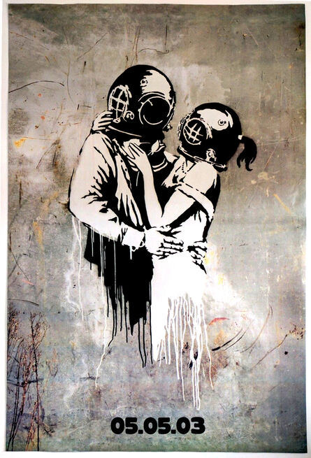Banksy, ‘Think Tank’, 2003