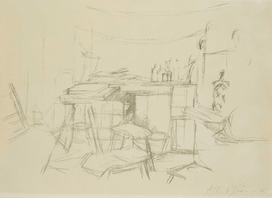 The Studio with Bottles