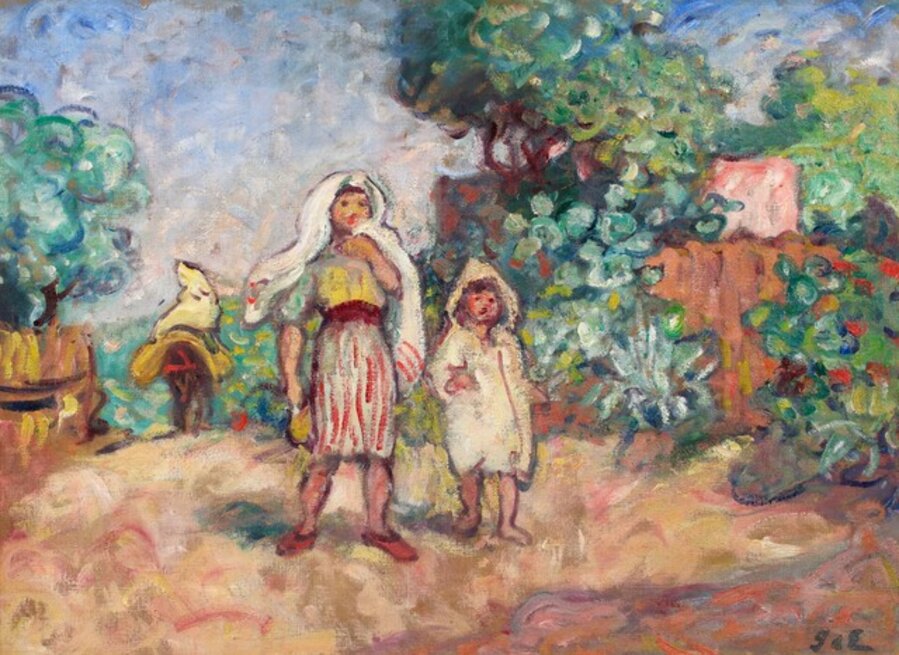 Enfants au Maroc