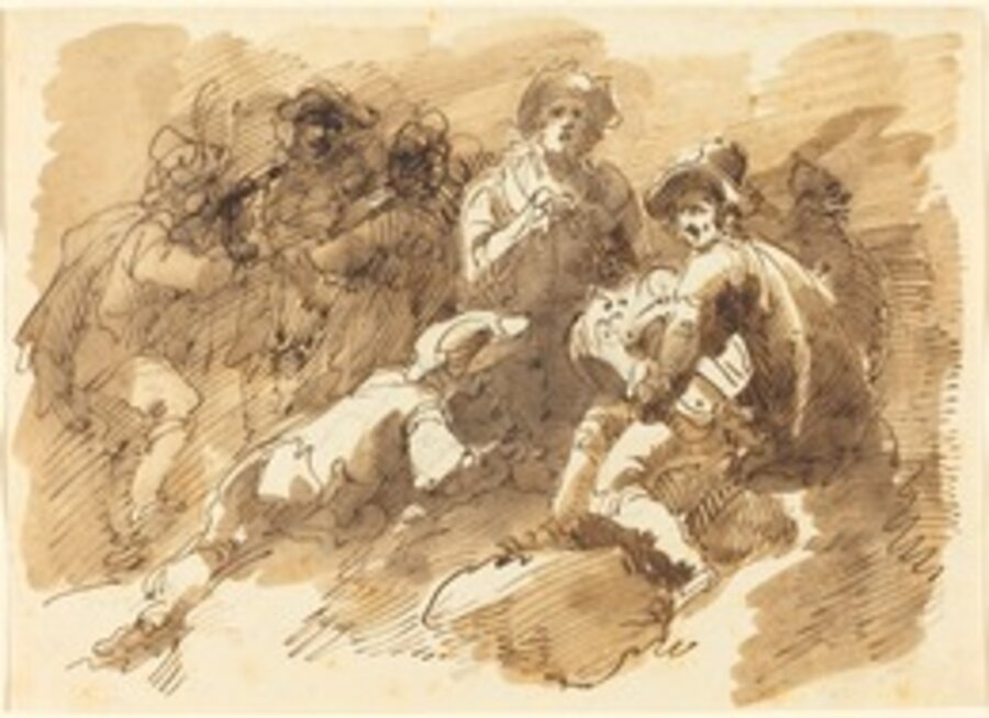 Shepherds at Rest