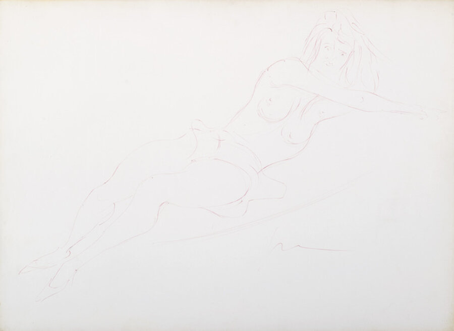 Nudo femminile