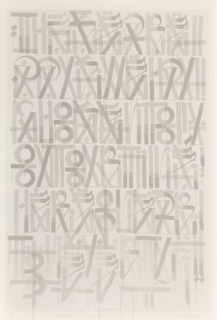 RETNA, ‘These Are the Days’, 2011
