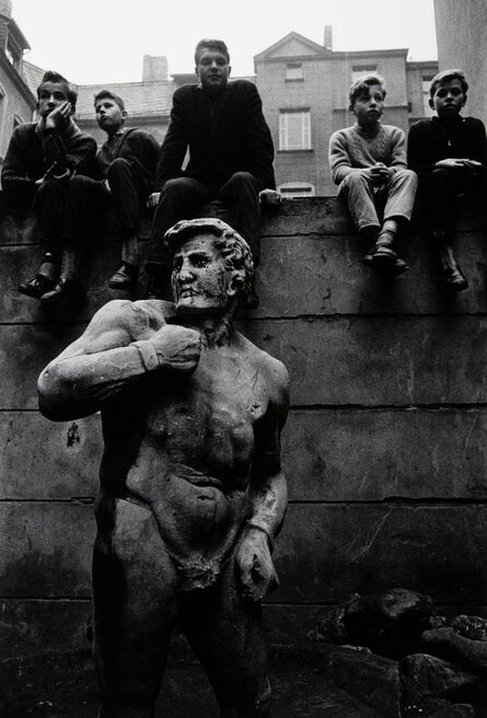 Will McBride, ‘Boys on a Wall’, 1959