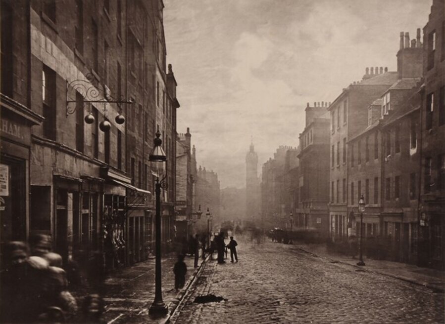 High Street, From College Open