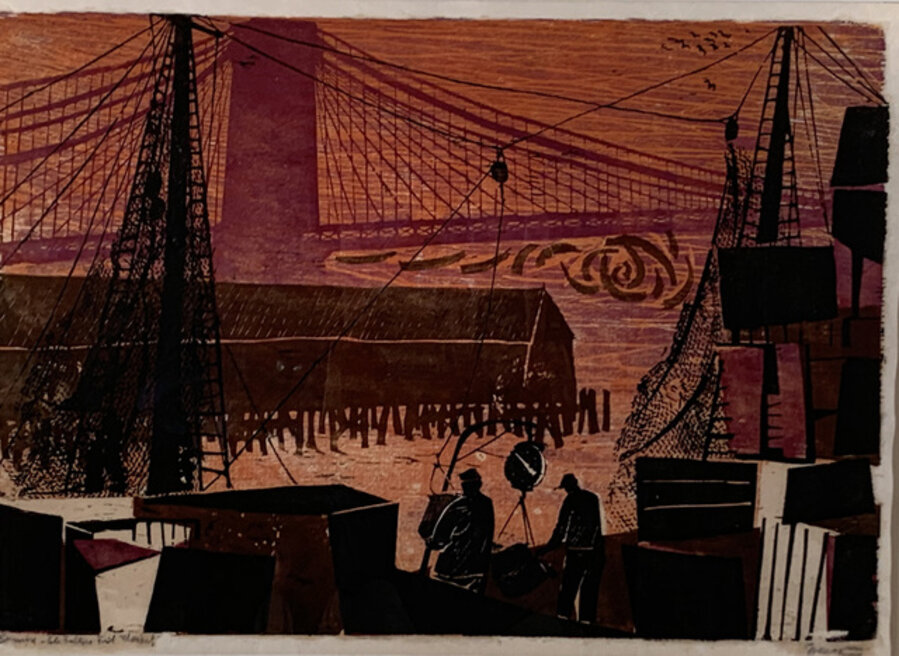 SUNRISE - OLD FULTON FISH MARKET