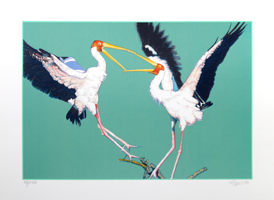 Two Storks