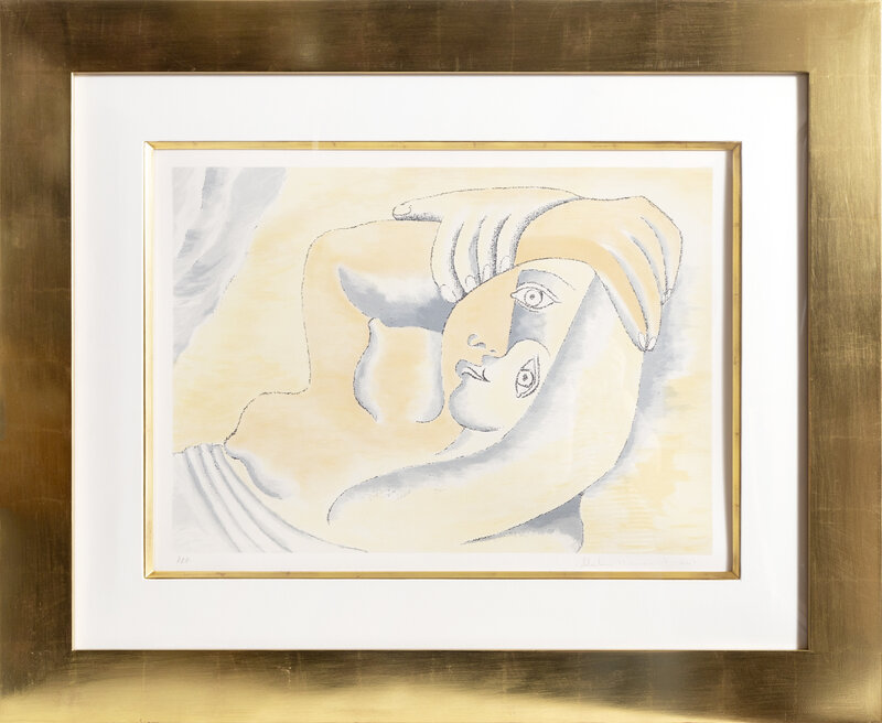 Pablo Picasso, ‘Femme Couchee, 1929’, 1979-1982, Print, Lithograph on Arches Paper, RoGallery